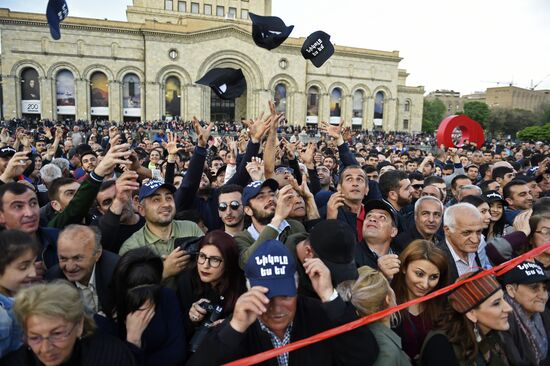 Armenia update