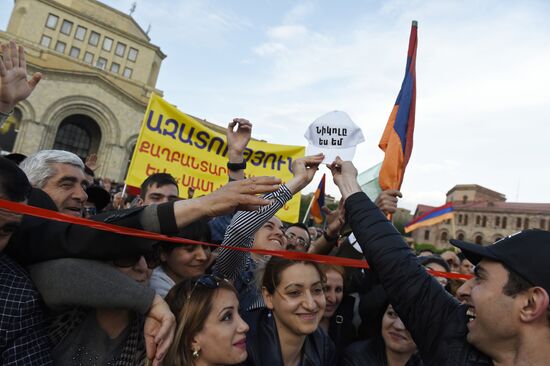 Armenia update