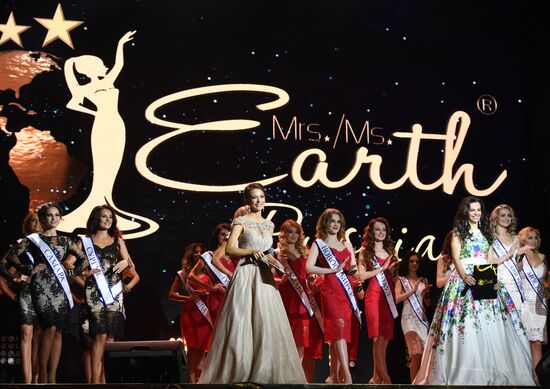 2018 Mrs&Ms Russia Earth beauty pageant finals