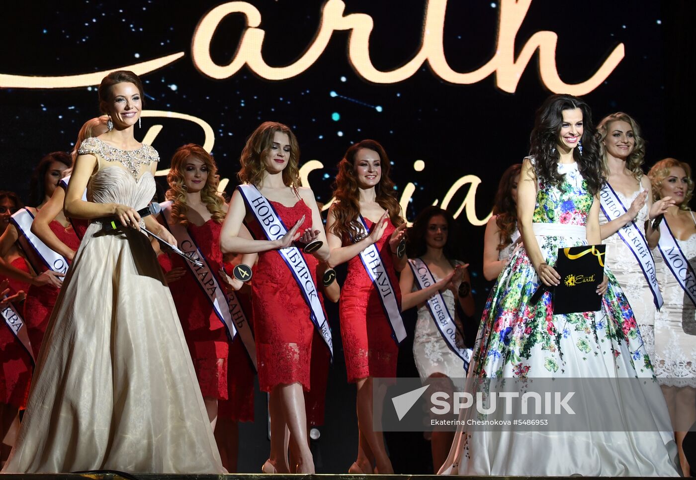 2018 Mrs&Ms Russia Earth beauty pageant finals