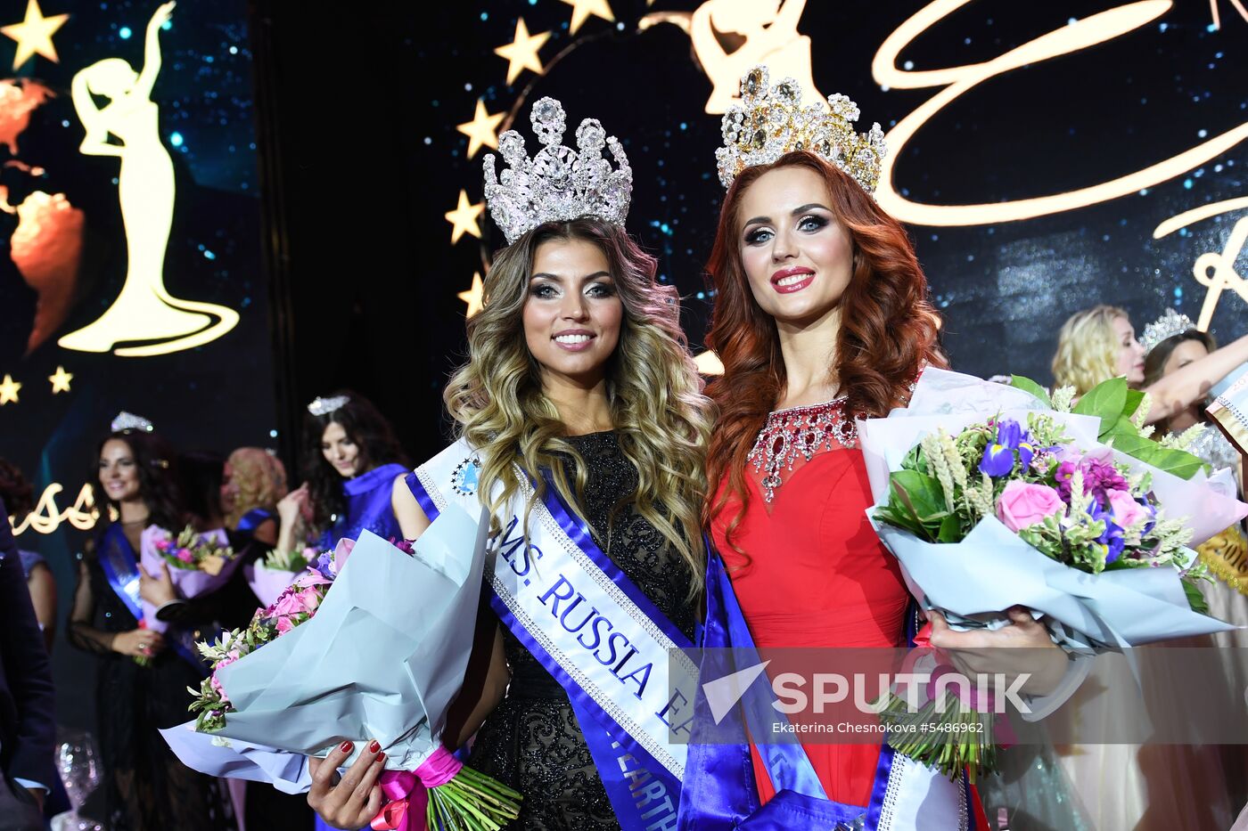 2018 Mrs&Ms Russia Earth beauty pageant finals