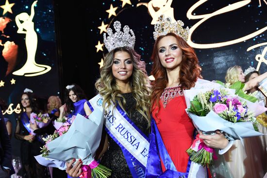 2018 Mrs&Ms Russia Earth beauty pageant finals