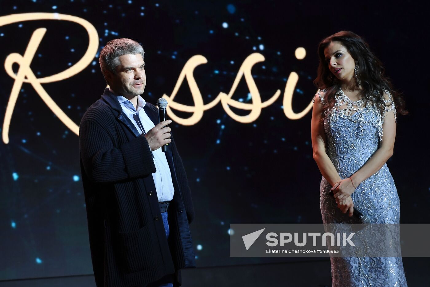 2018 Mrs&Ms Russia Earth beauty pageant finals