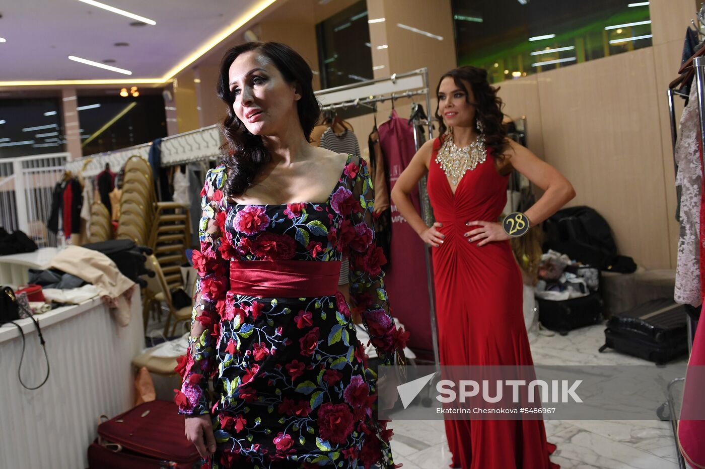 2018 Mrs&Ms Russia Earth beauty pageant finals