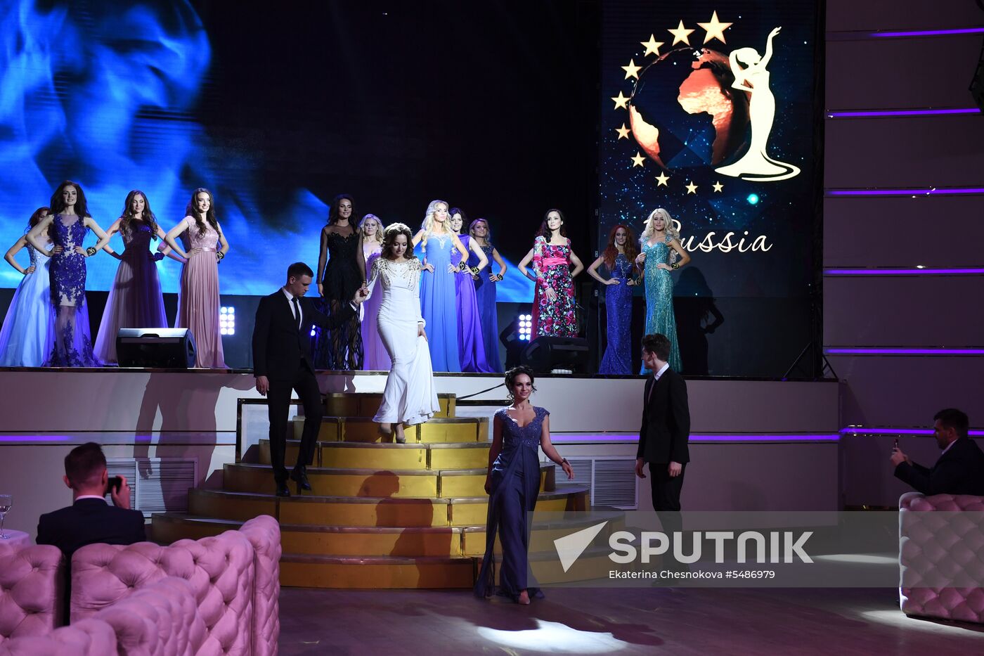 2018 Mrs&Ms Russia Earth beauty pageant finals