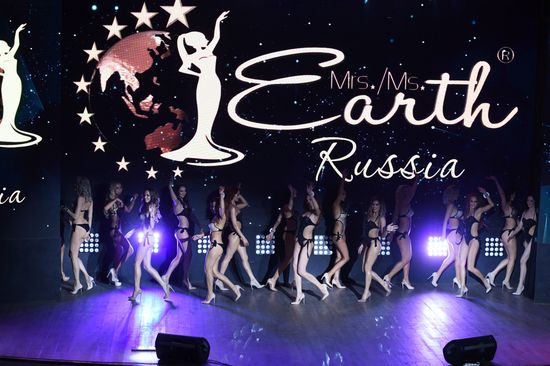 2018 Mrs&Ms Russia Earth beauty pageant finals