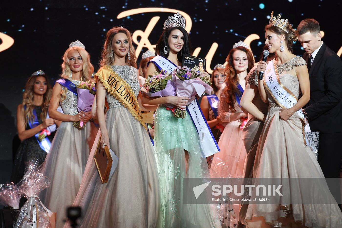 2018 Mrs&Ms Russia Earth beauty pageant finals