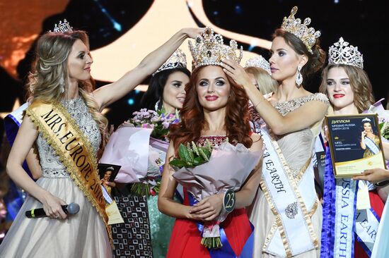 2018 Mrs&Ms Russia Earth beauty pageant finals