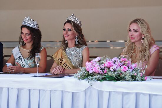 2018 Mrs&Ms Russia Earth beauty pageant finals