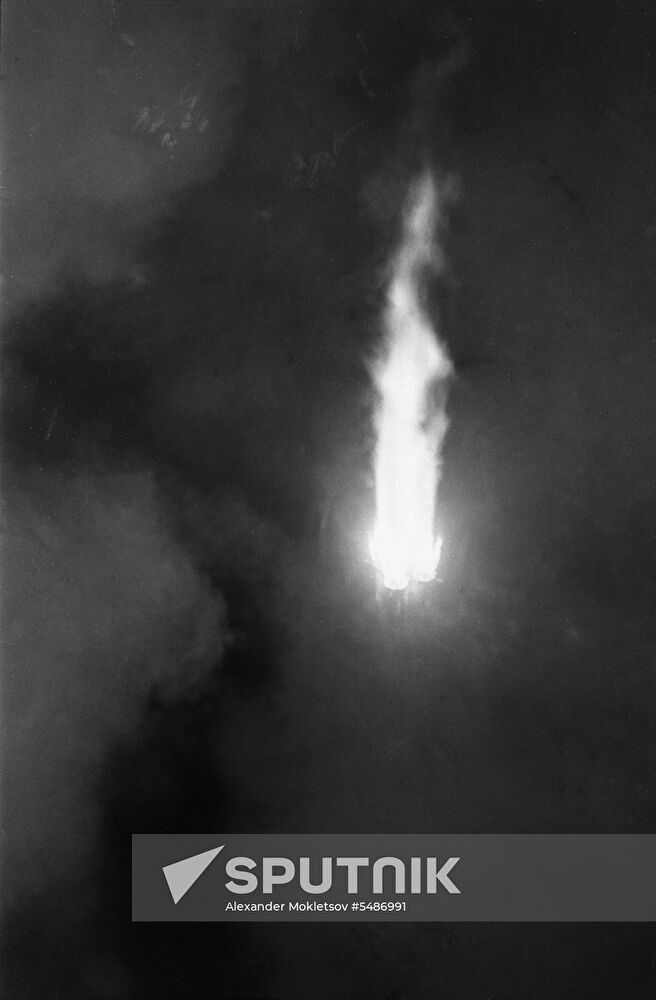 Soyuz 9 spacecraft