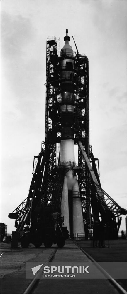 Soyuz 9 spacecraft