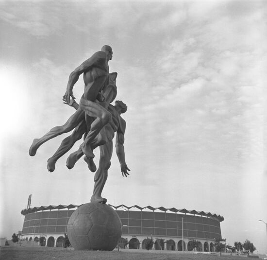 1970 FIFA World Cup in Mexico