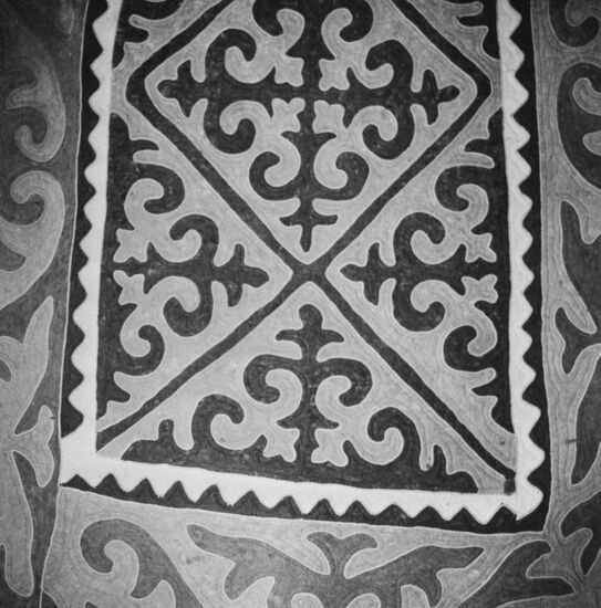 Kirghiz ornament