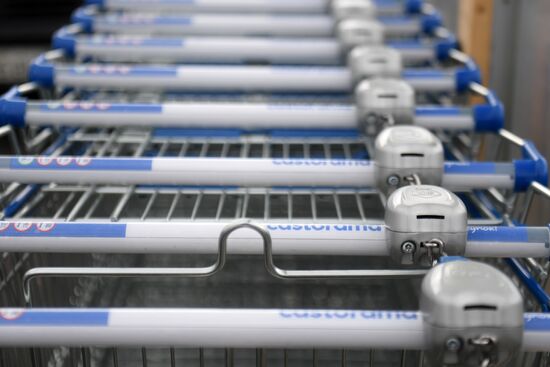 Castorama store opens in Kazan