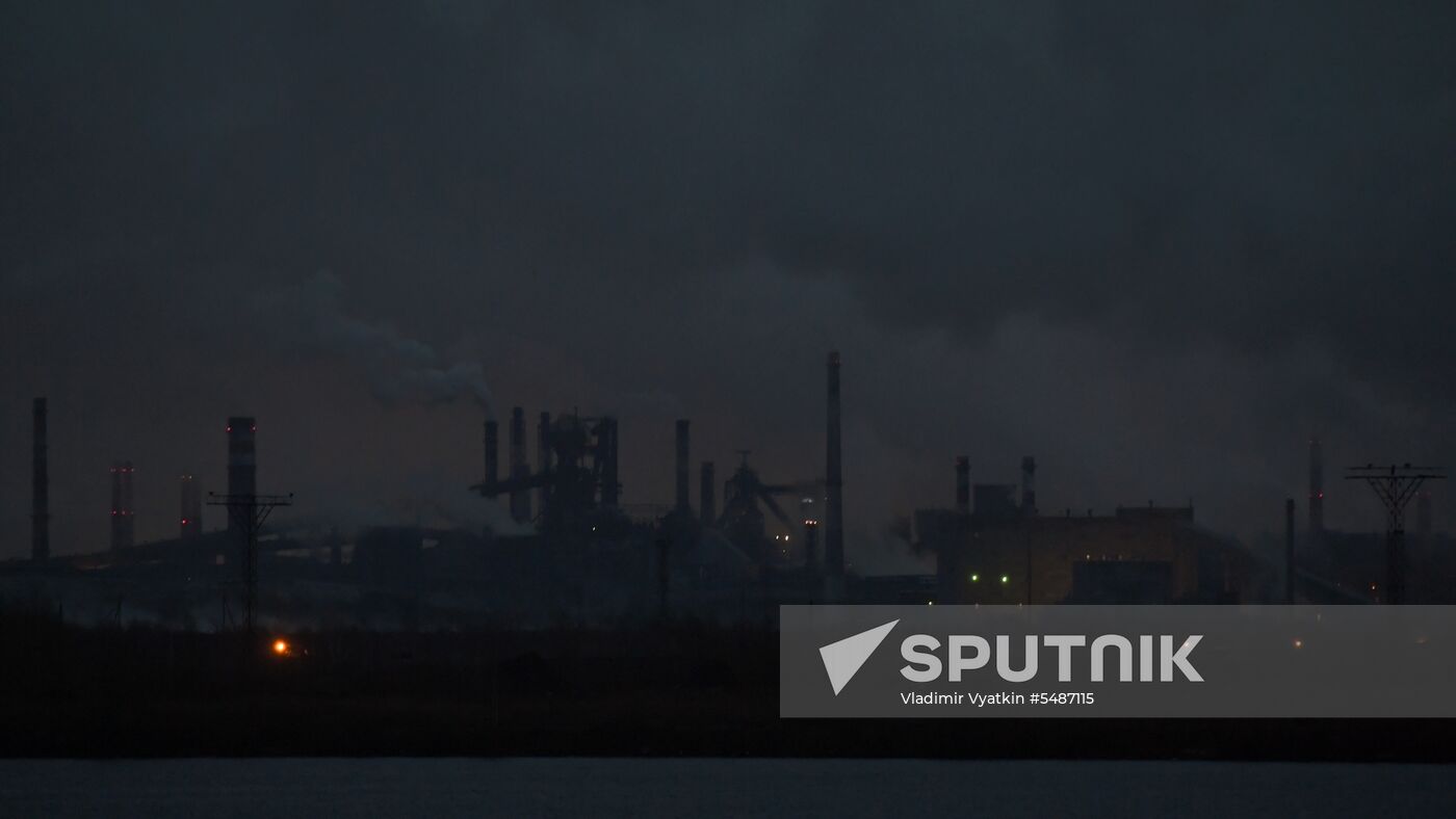 Cherepovets Metallurgical Plant's port
