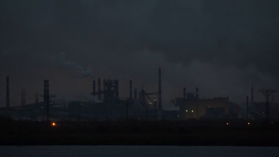 Cherepovets Metallurgical Plant's port