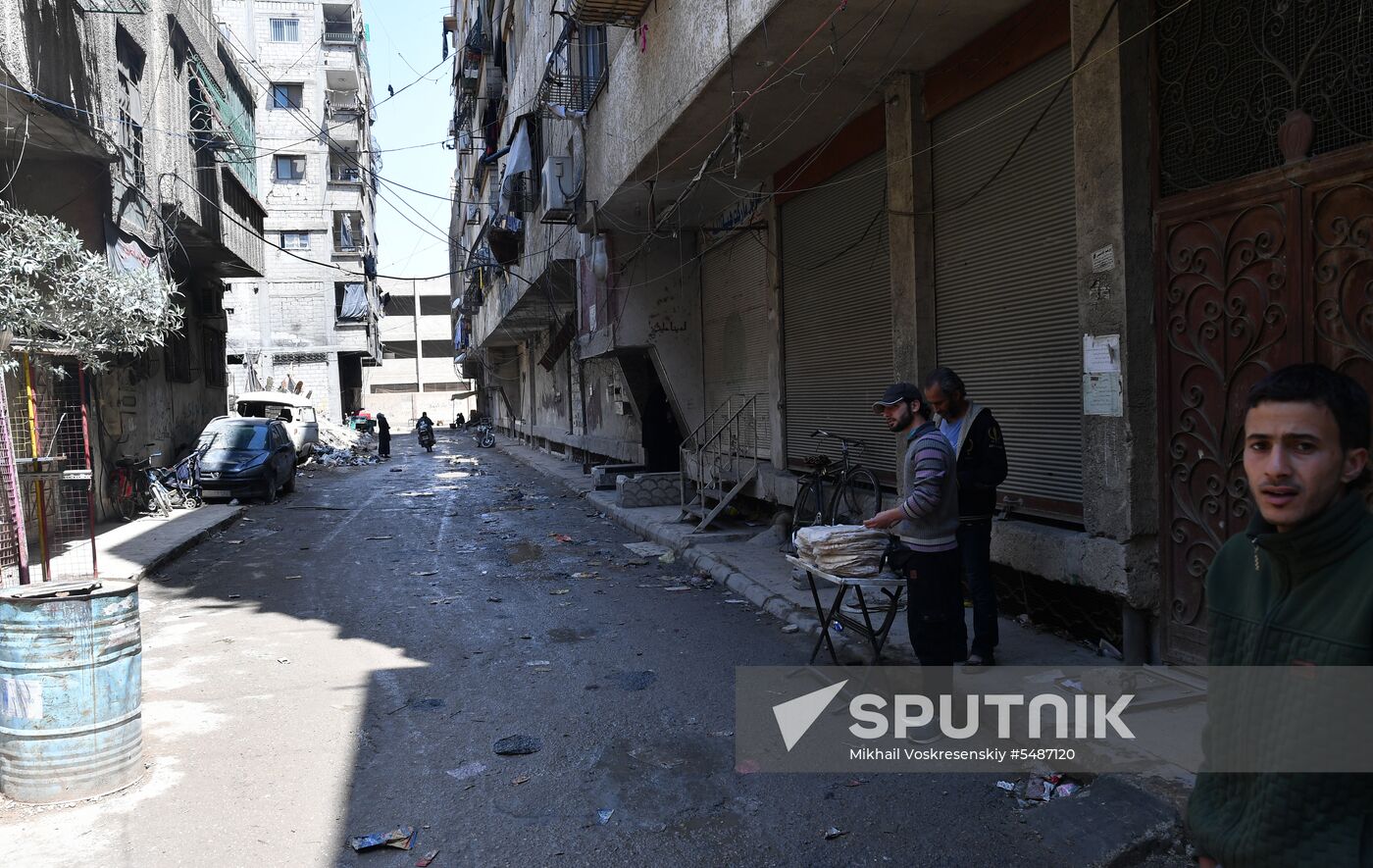 Update from Babbila south of Damascus