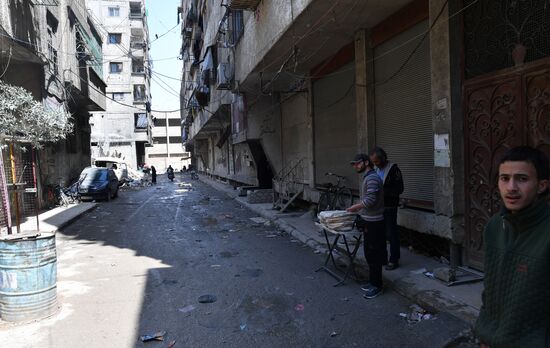 Update from Babbila south of Damascus
