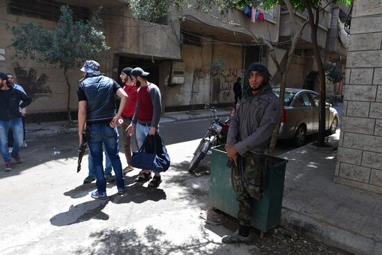 Update from Babbila south of Damascus