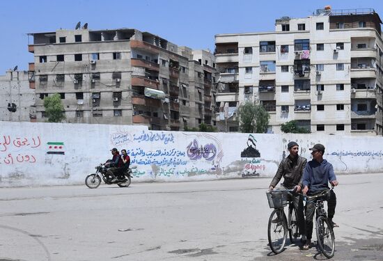 Update from Babbila south of Damascus