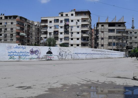 Update from Babbila south of Damascus