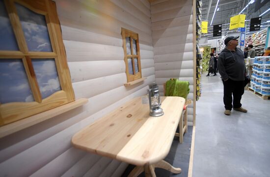 Castorama store opens in Kazan