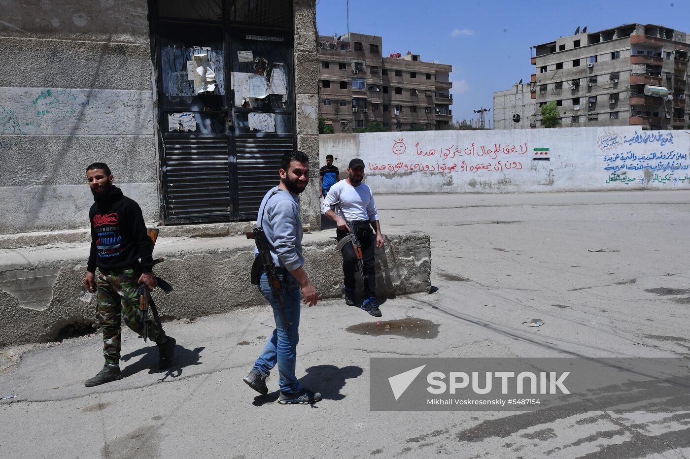 Update from Babbila south of Damascus