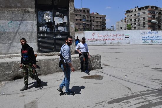 Update from Babbila south of Damascus