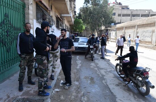 Update from Babbila south of Damascus
