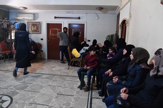 Update from Babbila south of Damascus