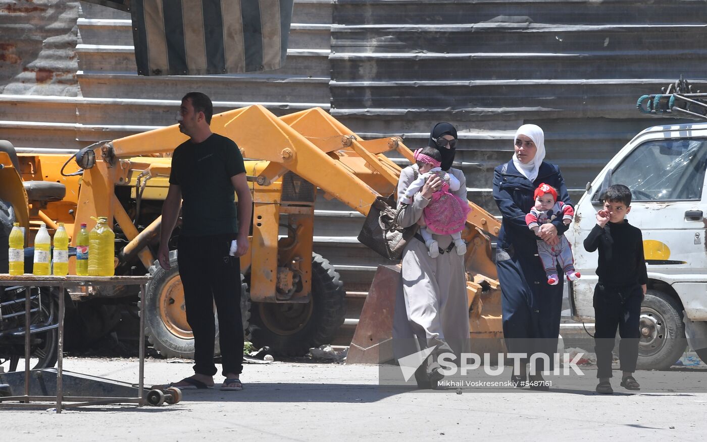 Update from Babbila south of Damascus