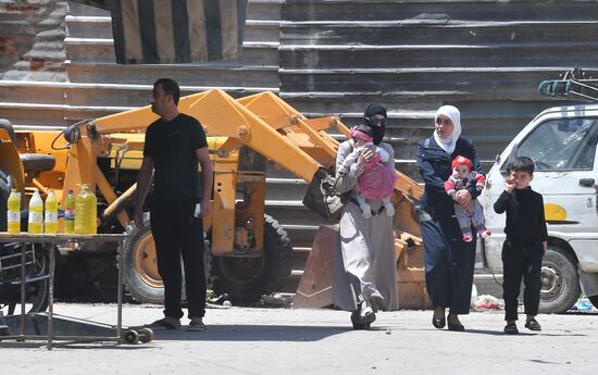 Update from Babbila south of Damascus