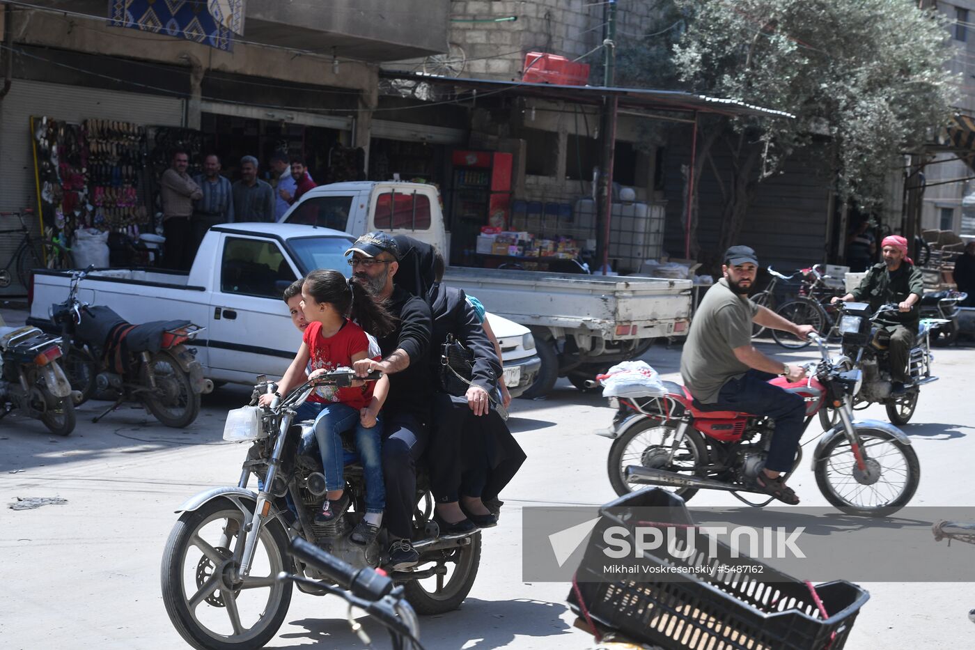 Update from Babbila south of Damascus