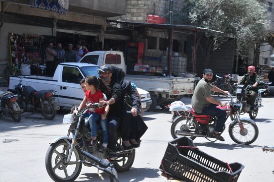 Update from Babbila south of Damascus