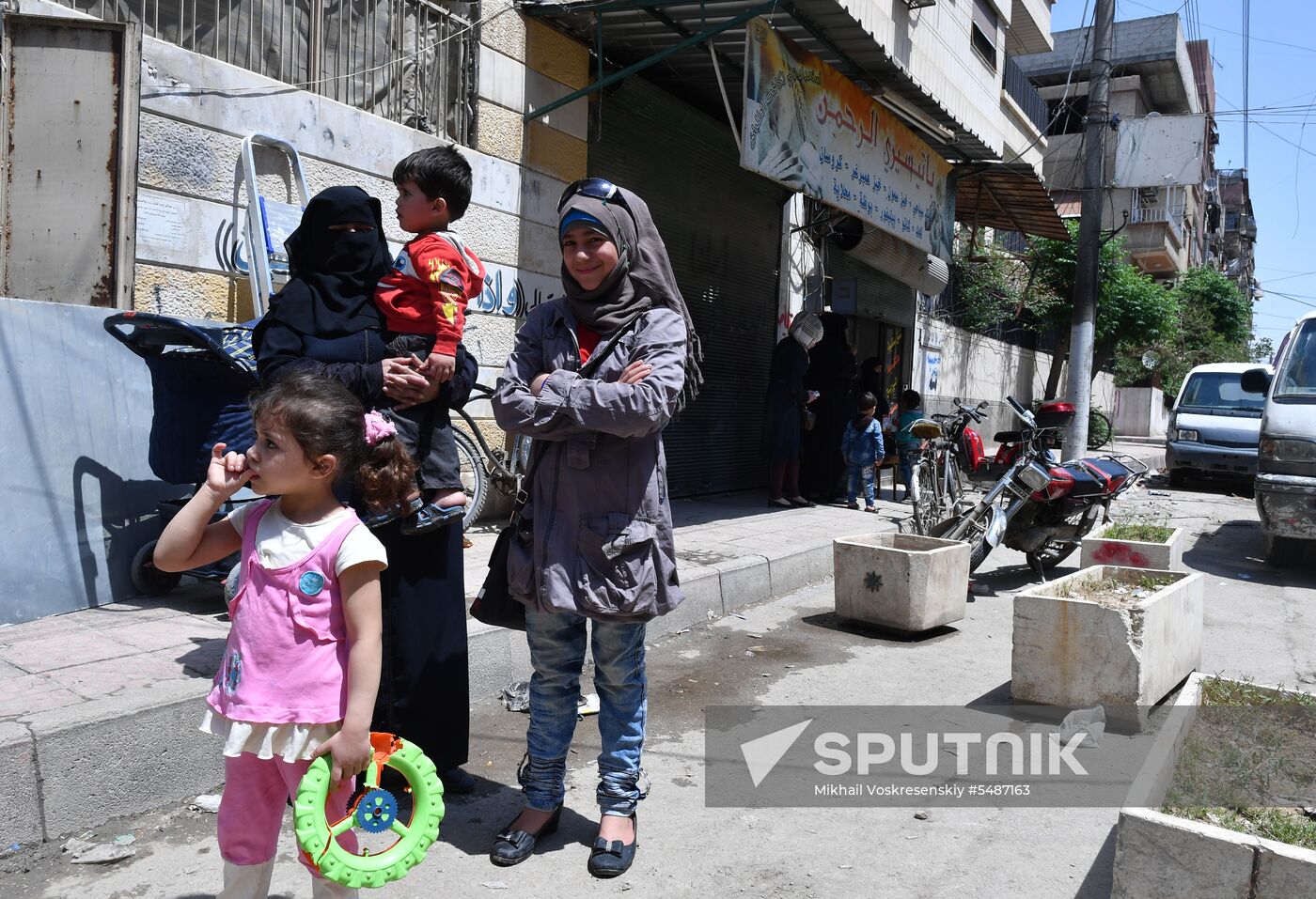 Update from Babbila south of Damascus