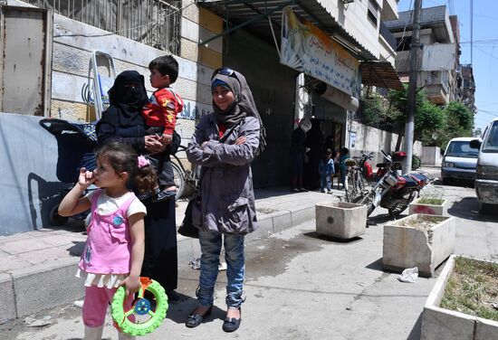 Update from Babbila south of Damascus