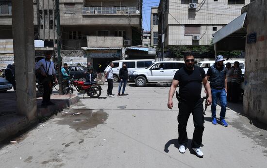 Update from Babbila south of Damascus