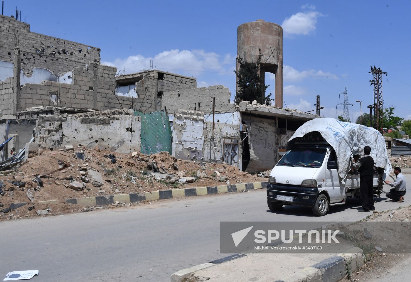 Update from Babbila south of Damascus