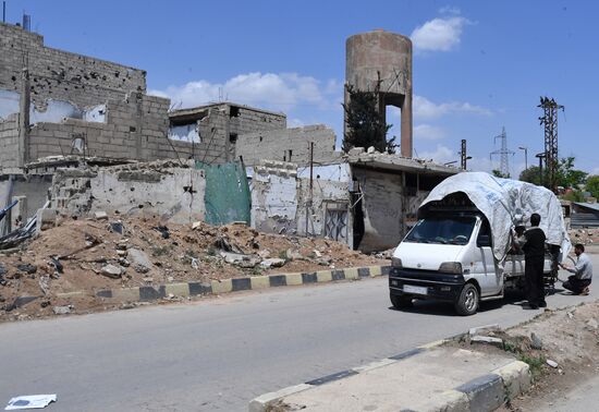 Update from Babbila south of Damascus