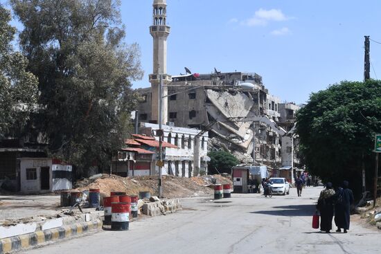 Update from Babbila south of Damascus