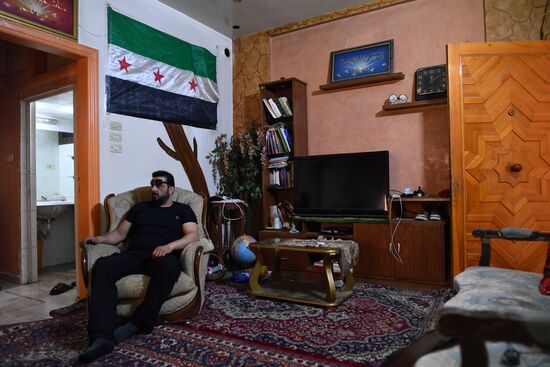 Update from Babbila south of Damascus