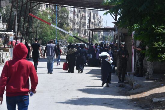 Update from Babbila south of Damascus