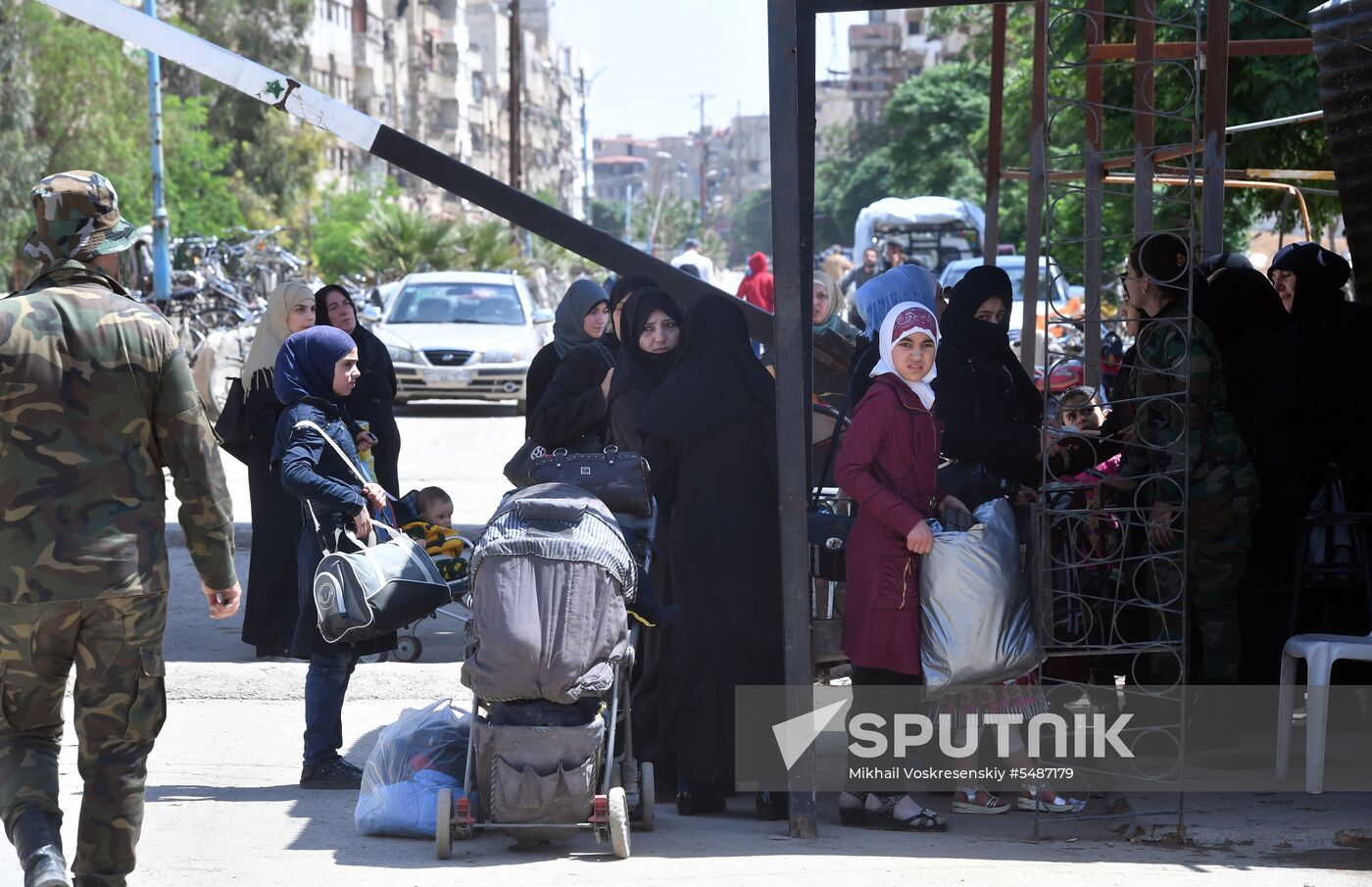 Update from Babbila south of Damascus