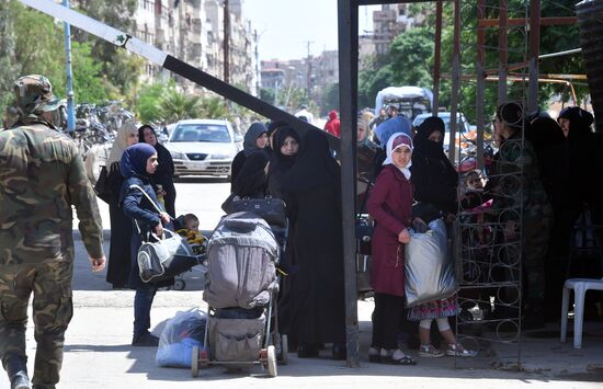 Update from Babbila south of Damascus