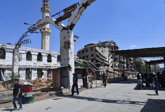 Update from Babbila south of Damascus