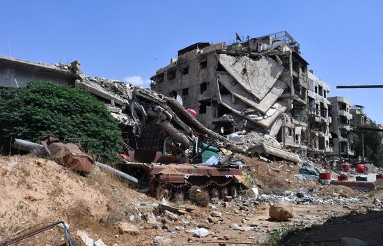 Update from Babbila south of Damascus