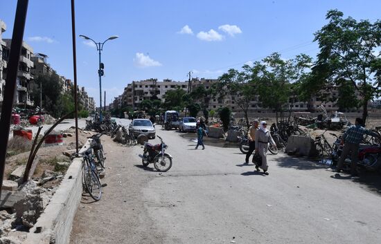 Update from Babbila south of Damascus