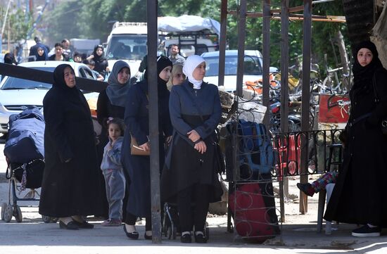 Update from Babbila south of Damascus