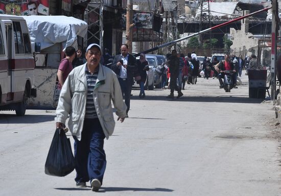 Update from Babbila south of Damascus