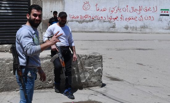 Update from Babbila south of Damascus